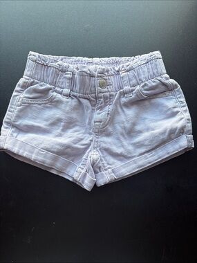 Cat & Jack Light Lavender Elastic-Waist Girls' Shorts